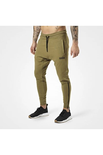 BETTER BODIES Παντελόνι Χάρλεμ με φερμουάρ - Στρατιωτικό Πράσινο