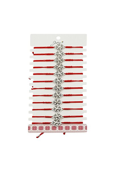 OEM Martisor decorativ Bratara delicata Impletita cu Pandantiv elegant otel i...