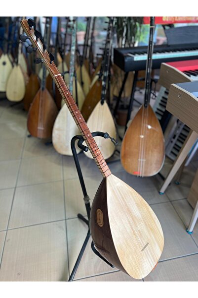 Bircanmüzik 41 cm Maun Tekne Kısa Sap Bağlama (kılıf, yedek tel ve mızrap hed...
