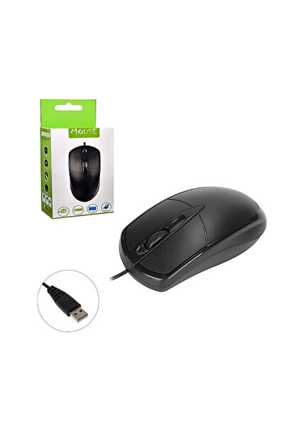 NARİTA NRT-KM101 USB Kablolu Optik PC Laptop Mouse