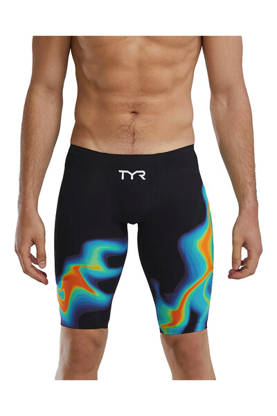 sporsuit ملابس السباحة الرجالية للسباق من TYR طراز Venzo Low Waist Jammer بال...