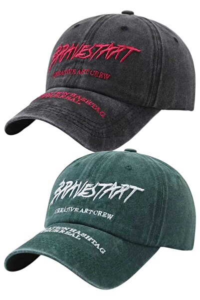 Uniquetrenders Unisex Vintage Bravestart Embroidered Adjustable Baseball Cap ...