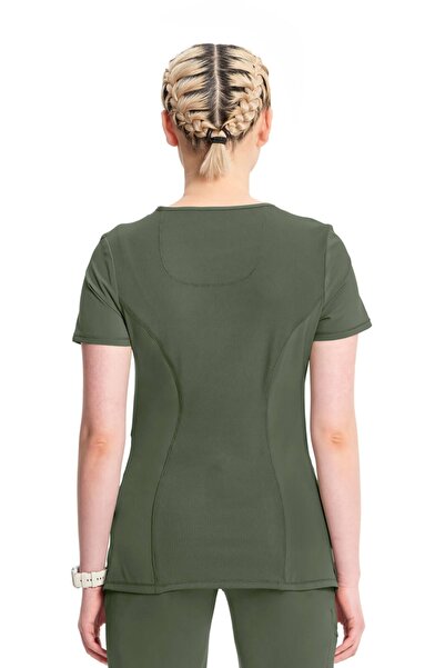 Cherokee UNIFORMS Bluză medicală de damă Verde Infinity M