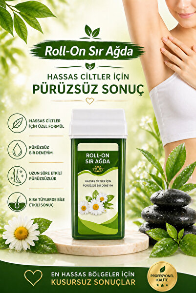 Roll-On Sir Ağda | Kısa Tüylerde Bile Etkili