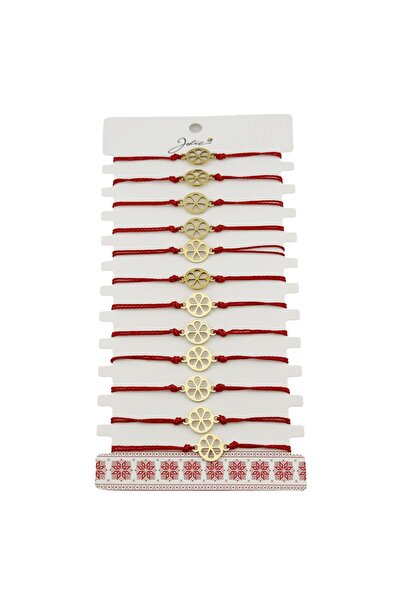 OEM Bratara delicata Martisor pentru femei, Dotare completa 12 elemente, Pand...