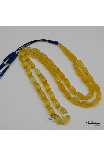 Generic Kaliningrad Amber Rosary 47 beads 50g 9-18 mm