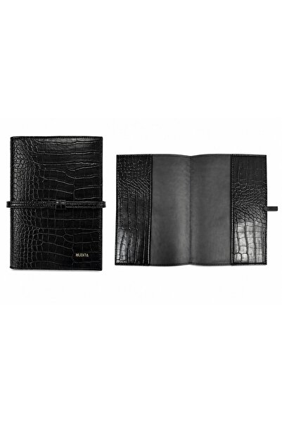 biella studio 23*16 Deri Görünümlü Defter, Ajanda Kılıfı