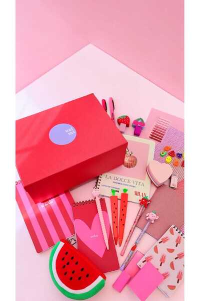 Uzimi Concept Store Uzimi Summer Box '26 (Konsept Planner ve Kırtasiye Seti)