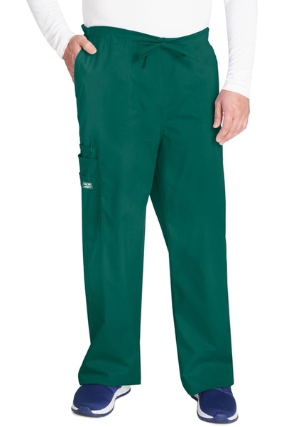 Cherokee Core Stretch Unisex Παντελόνι Scrub Πράσινο M
