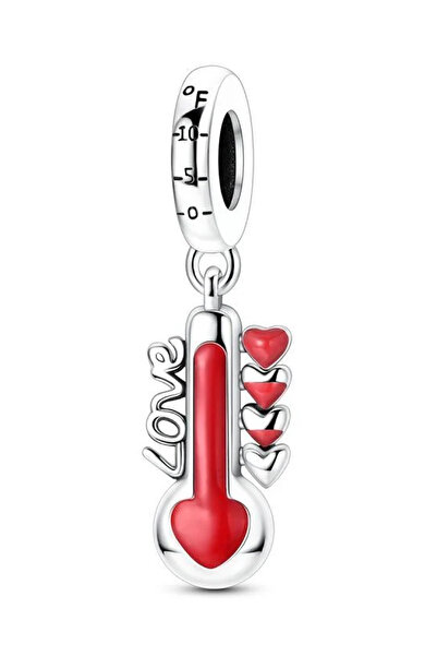 Fubena Love Thermometer Dangle Charm
