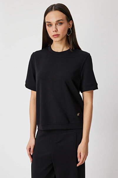 ON Γυναικεία-76390 Μπλούζα Μαύρη