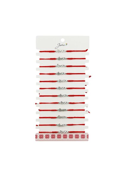 OEM Martisor Bratara eleganta Impletita cu Pandantiv fin din otel inox de cal...