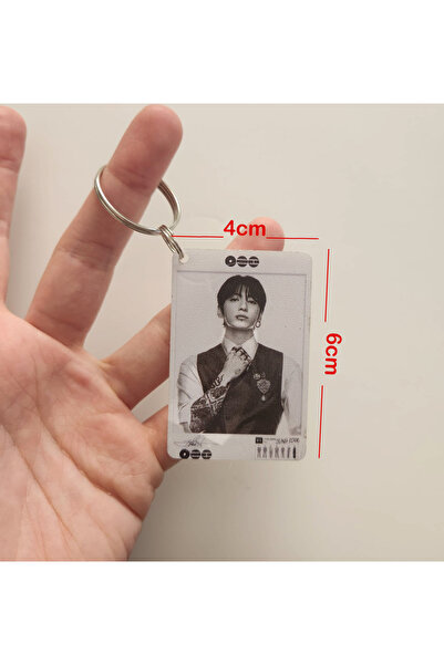 Güneş Kırtasiye BTS Arirang Jungkook Akrilik Baskılı Anahtarlık
