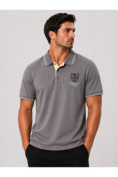 Caprisel Men's Polo Neck T-shirt