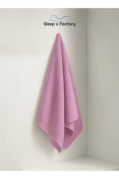Sleep x Factory 100% Cotton Bath and Body Towel 70x140 cm – Thick, Ultra Soft...