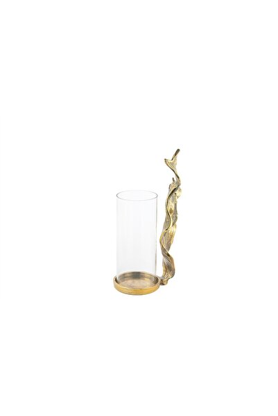 Mikasa Moor Antik Gold Mercan Cam Mumluk 20x35cm