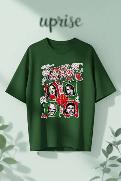 Vordevia Μπλουζάκι Red Hot Chili Peppers από βαμβάκι με στάμπα, σε μεγάλο μέγ...