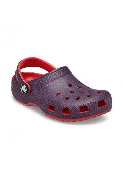 Crocs 212927 Classic Jersey Clog K Lacivert Çocuk Terlik
