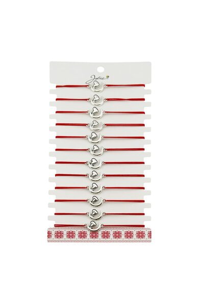 OEM Decorative Martisor Elegant Extendable Bracelet with Medical Stainless St...