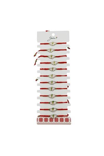 Vader Martisor Bratara pentru Dama si Copii, Jolie, Model Fluture Vesel, Set ...