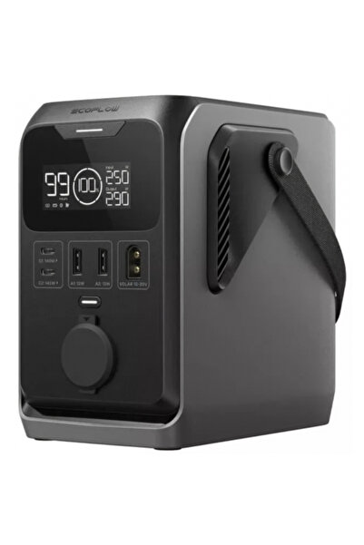 Stef's Cat Εξωτερική Μπαταρία EcoFlow Trail 300, 90000mAh, 300W, PD, 1 x Θύρα...