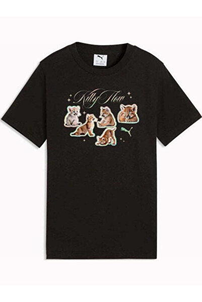 Puma Graphic Kitty Sticker Tee G