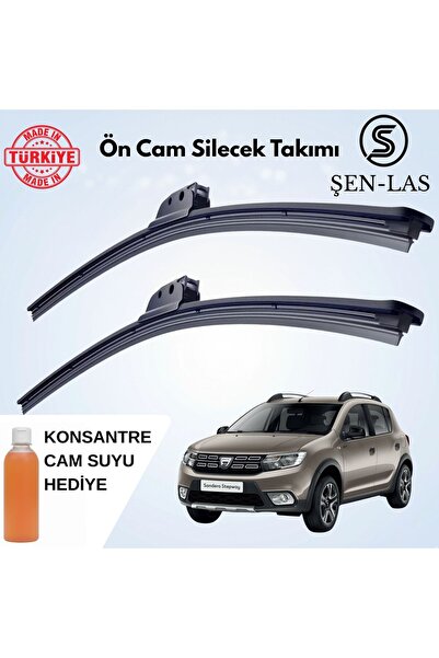 şen-las DACİA Sandero / Stepway 2018-2024 Ön Cam Silecek Takımı Şs0149