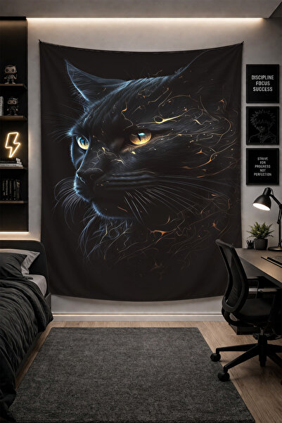 THEMODERNHANE Ύφασμα με μοντέρνο σχέδιο για τοίχο Αισθητική διακόσμηση κρεβατ...