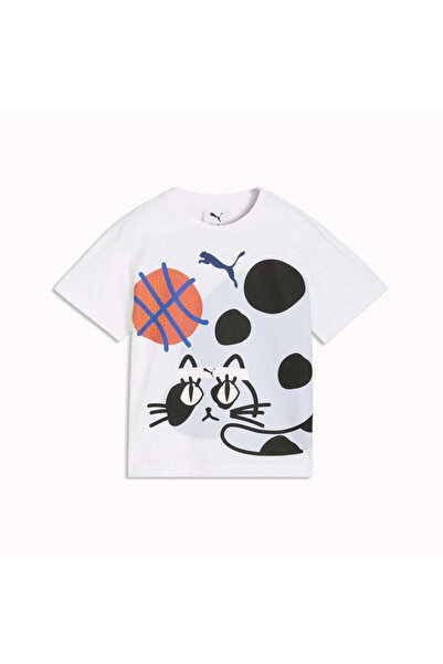 Puma Sporty Cats Relaxed Graphic Tee Ps