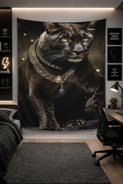 THEMODERNHANE Ύφασμα με μοντέρνο σχέδιο για τοίχο Αισθητική διακόσμηση κρεβατ...