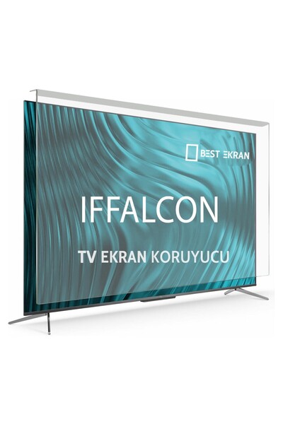 iFFALCON 65U85A Tv Ekran Koruyucu 65" inç Ekran 4K Ultra HD Google QD-MiniLED...