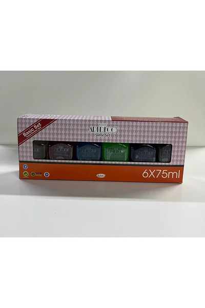 Artdeco 6x75ml Slime Seti Temel Renkler