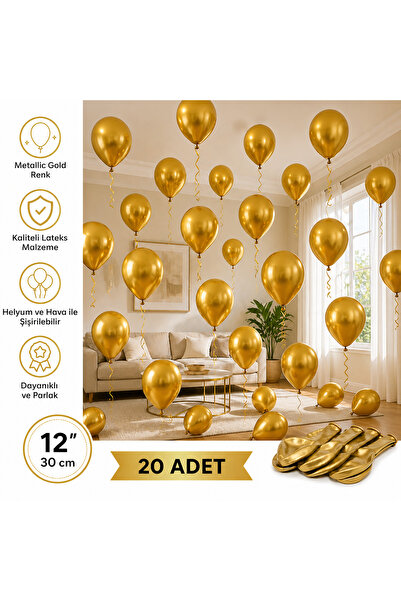 Laviyosa 20'li Gold Balon