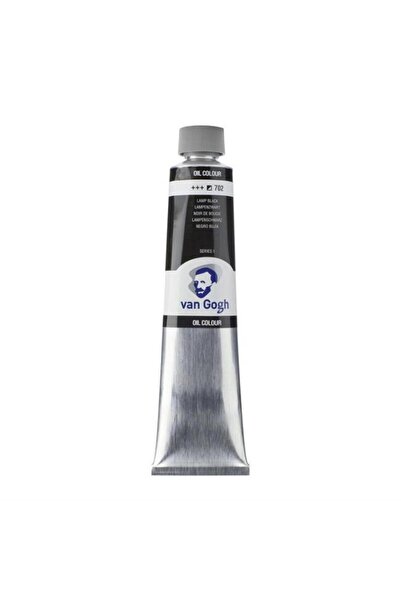 Van Gogh Talens Yağlı Boya 200 ml Lamp Black 702