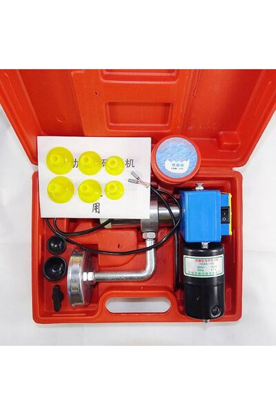 VIKTEC 220 Volt Elektrikli Subap Alıştırma Makinesi