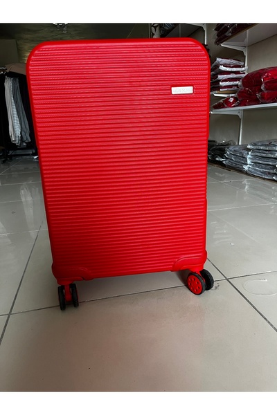 GenelTedarik VALİZ ORTA BOY 4 TEKERLİ PLASTİK