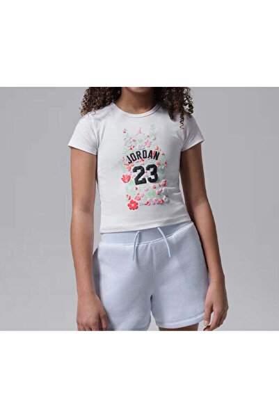 Nike Jdg Jordan Floral Jersey Ss Te