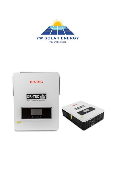 ORTEC YW SOLAR 10,2KW TRUVA MPPT INVERTER