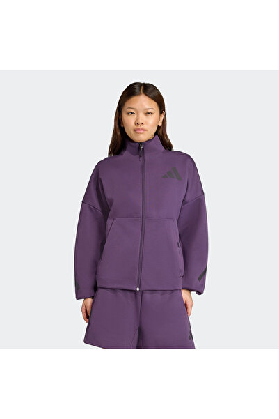 adidas Z.N.E. Γυναικείο Μωβ Μπουφάν (JW7780)