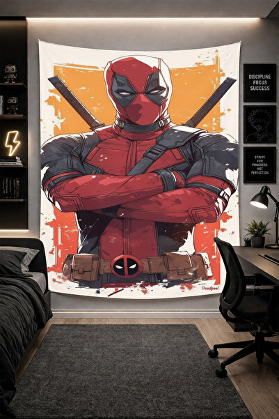 THEMODERNHANE Ύφασμα με μοντέρνο σχέδιο για τοίχο Αισθητική διακόσμηση κρεβατ...