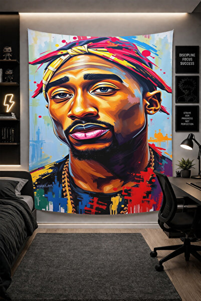 THEMODERNHANE Ύφασμα με μοντέρνο σχέδιο για τοίχο Αισθητική διακόσμηση κρεβατ...