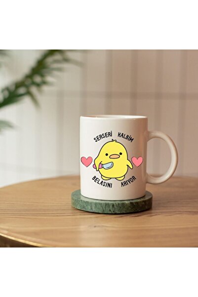 Hediye Vakti Custom Design "My Rogue Heart" Written Motivational and Humorous...