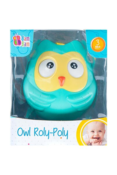 Bambam Jucarie bebelusi BamBam, Bufnita Roly-Poly