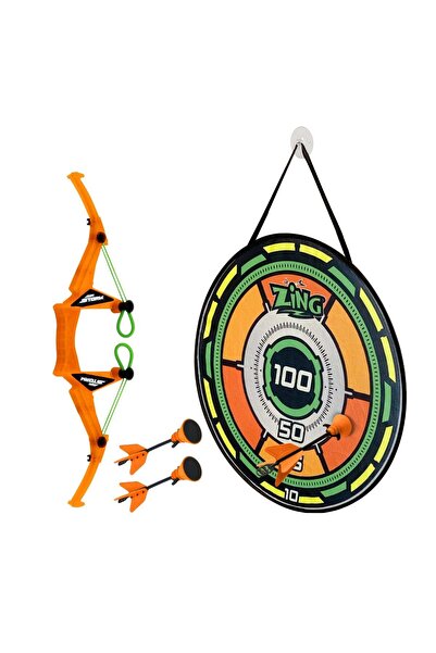 Zing Bow and arrow and target, Zing, Storm Bullz Eye