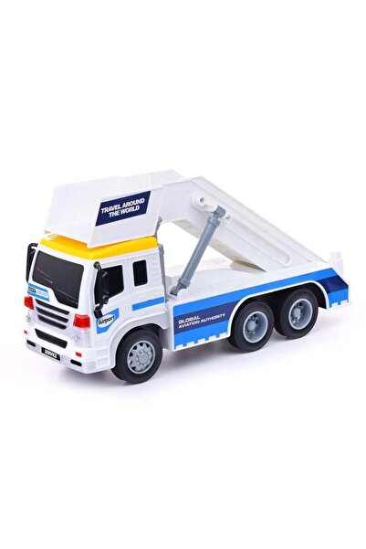 Maxx Wheels Masina de imbarcare in avion Maxx Wheels, cu lumini si sunete, 1:16
