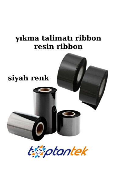 HITMAX Ribon Resin Ribon G. 60 Mm X U. 300 Metre Kuka 25'lik Resin Ribon