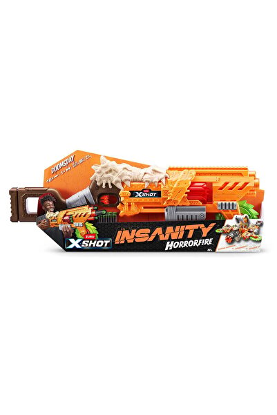 X-Shot Arma de jucarie X-Shot, Horror Fire Doomsday, 16 proiectile