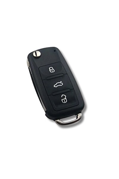 sarıalarm Premium - Uds Volkswagen - Seat - Skoda Sustalı Kumanda Kabı 3 Buto...