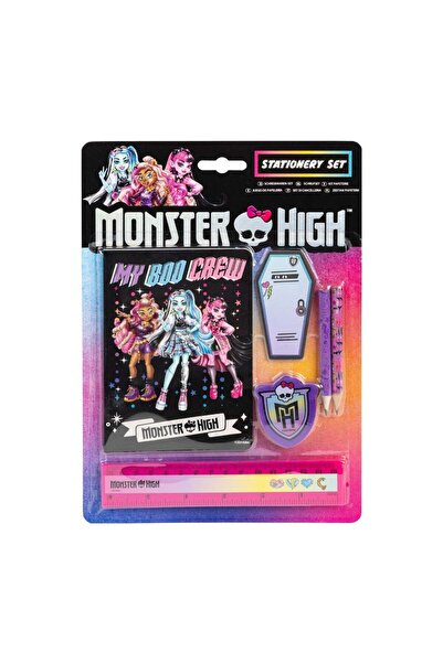 MONSTER HIGH Set rechizite, Monster High, My Bod Crew