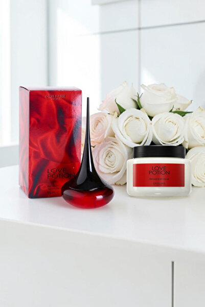 Oriflame Love Potion 50 ml Edp Kadın Parfüm + Love Potion Parfümlü Vücut Krem...